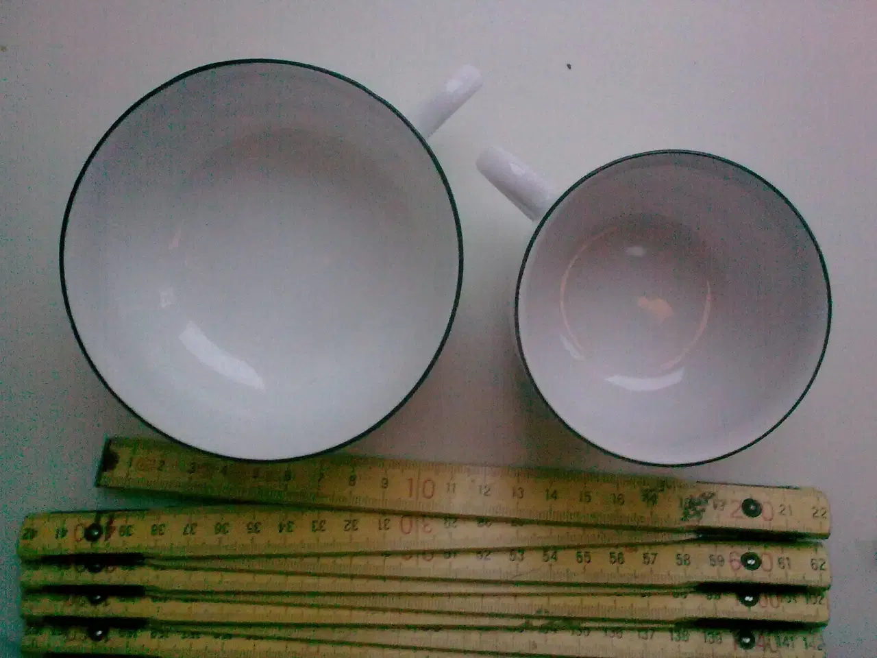 Billede 11 - Hvid dansk design tekop Royal Copenhagen