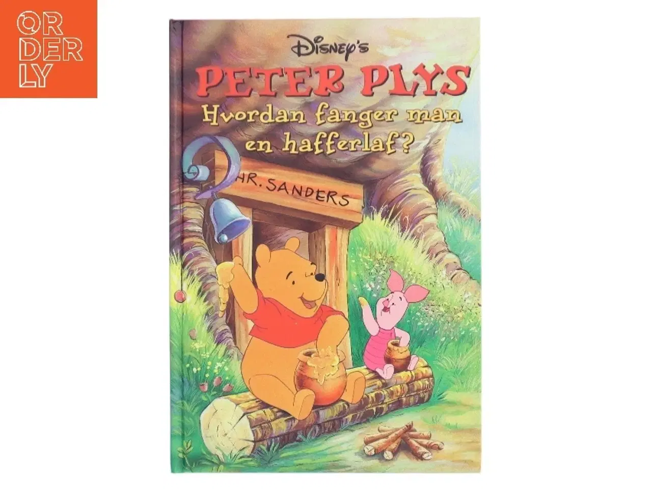 Billede 1 - Peter Plys: Hvordan fanger man en hafferlaf? (Bog)