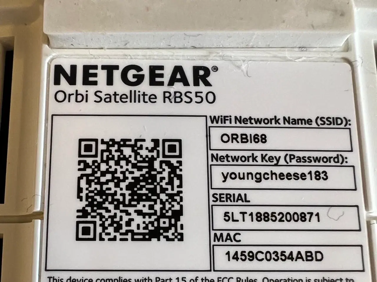 Billede 3 - NETGEAR ORBI - Router & Satellite