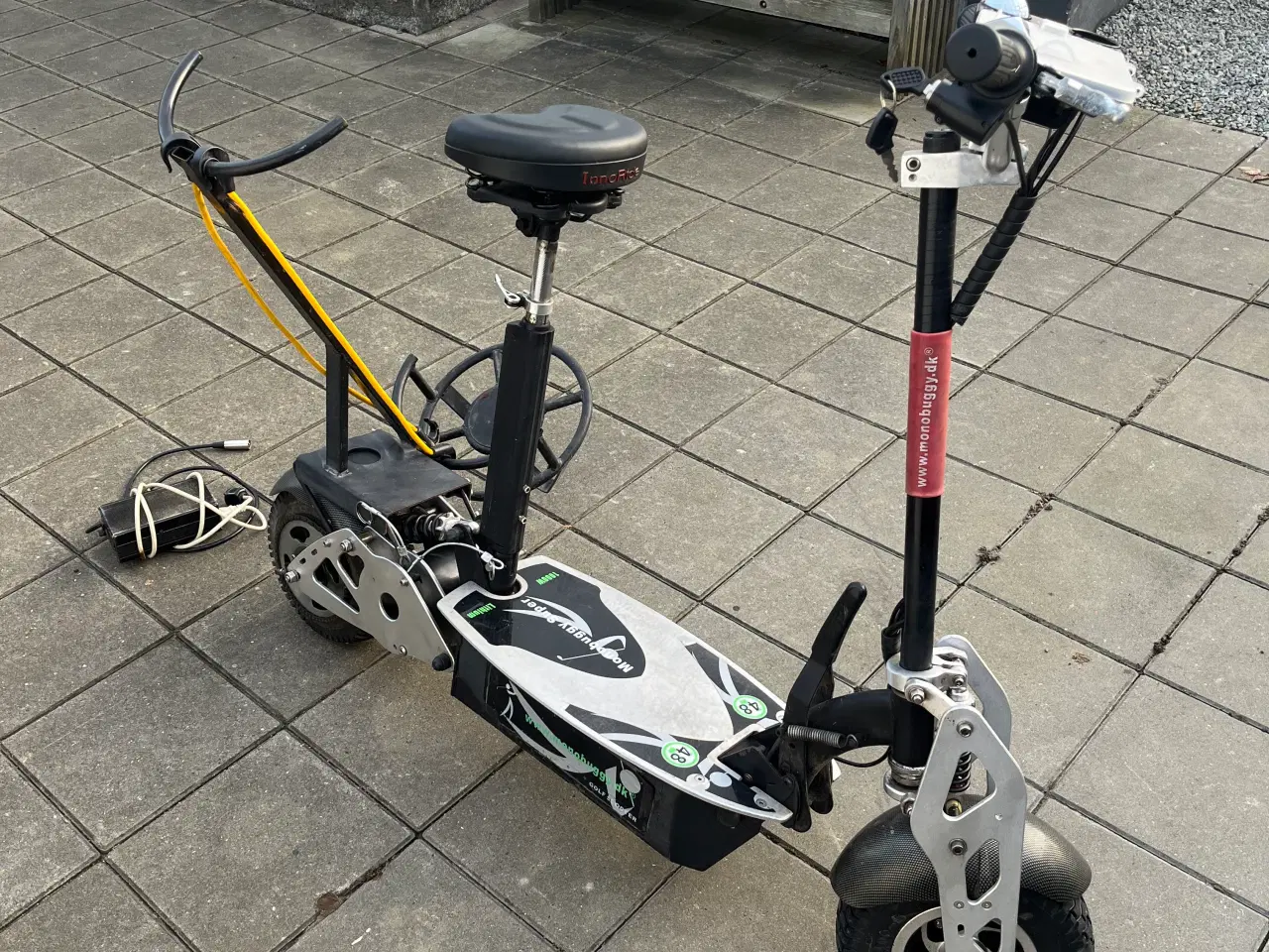 Billede 4 - Monobuggy golfscooter