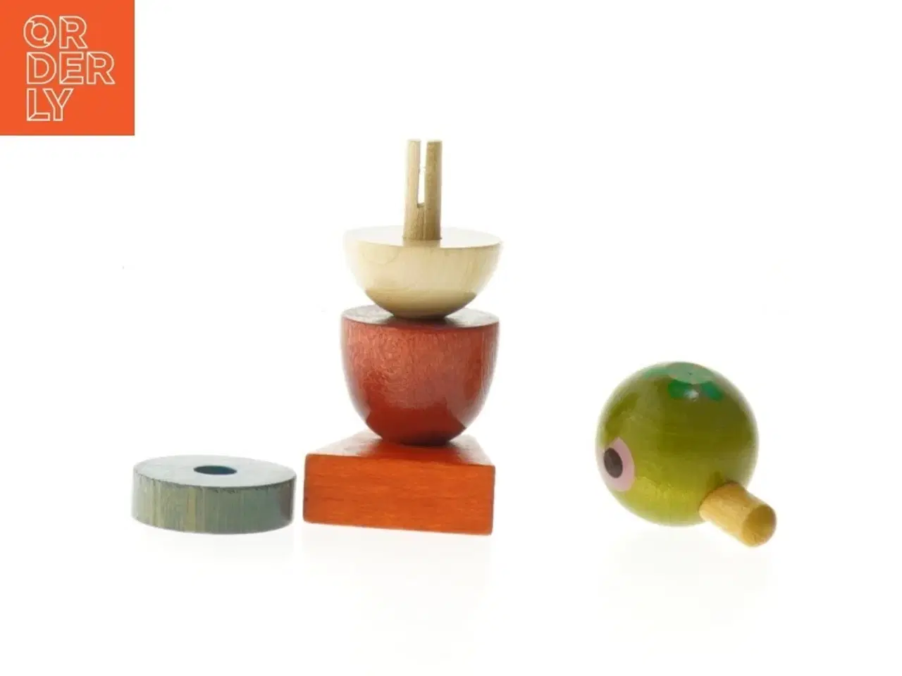 Billede 4 - Trælegetøj (str. 11x3 cm)