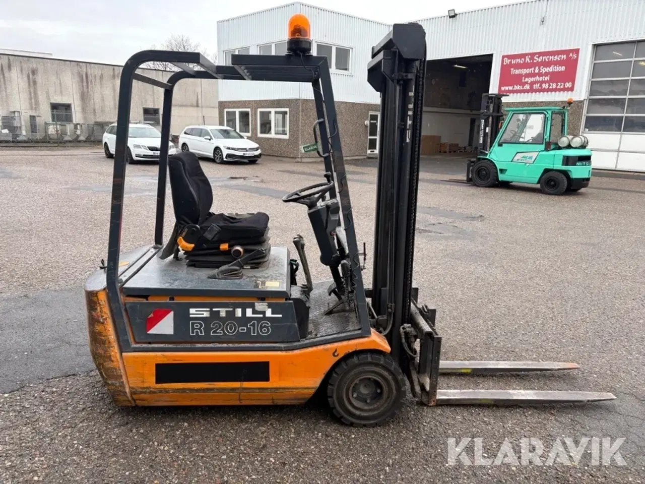 Billede 8 - Truck Still R20-16