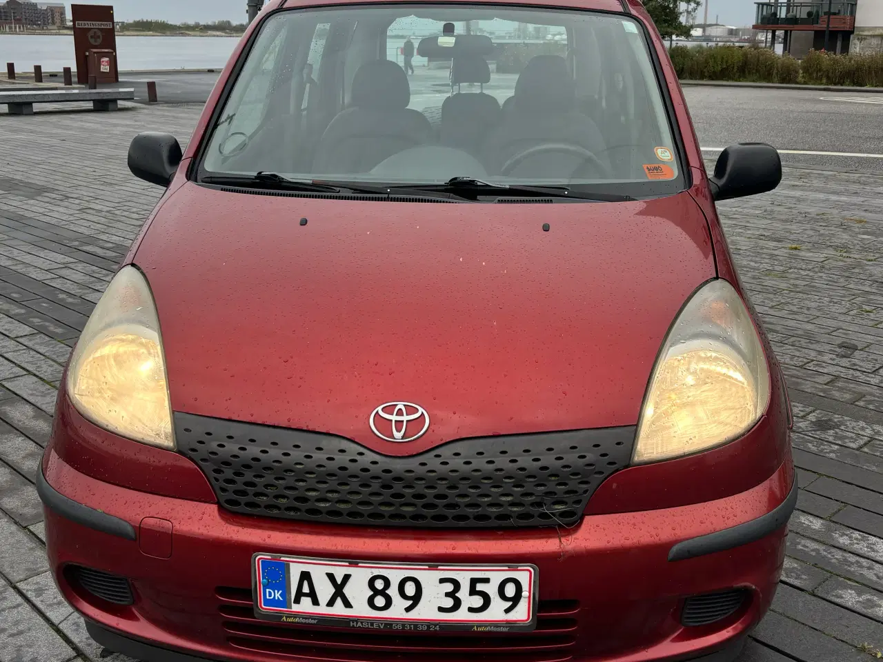Billede 5 - Frisk Nysynet Toyota Yaris Verso