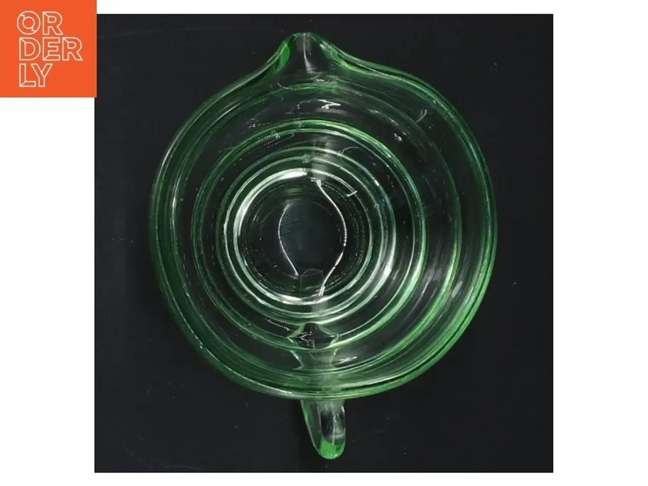 Billede 2 - Lille glaskande med hank (str. Ø 8 cm)