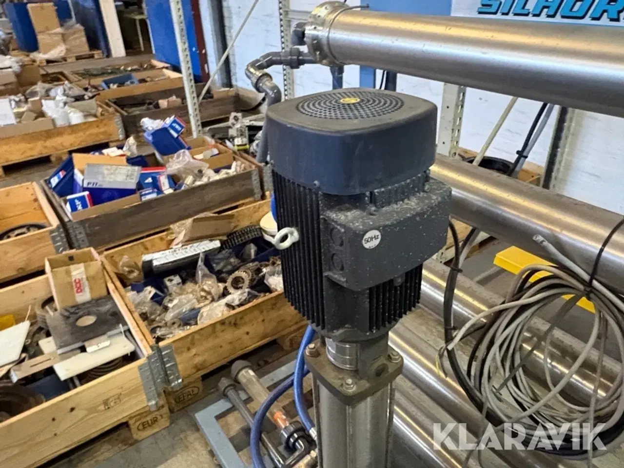 Billede 11 - Vandbehandlingsanlæg - reservedele Silhorko