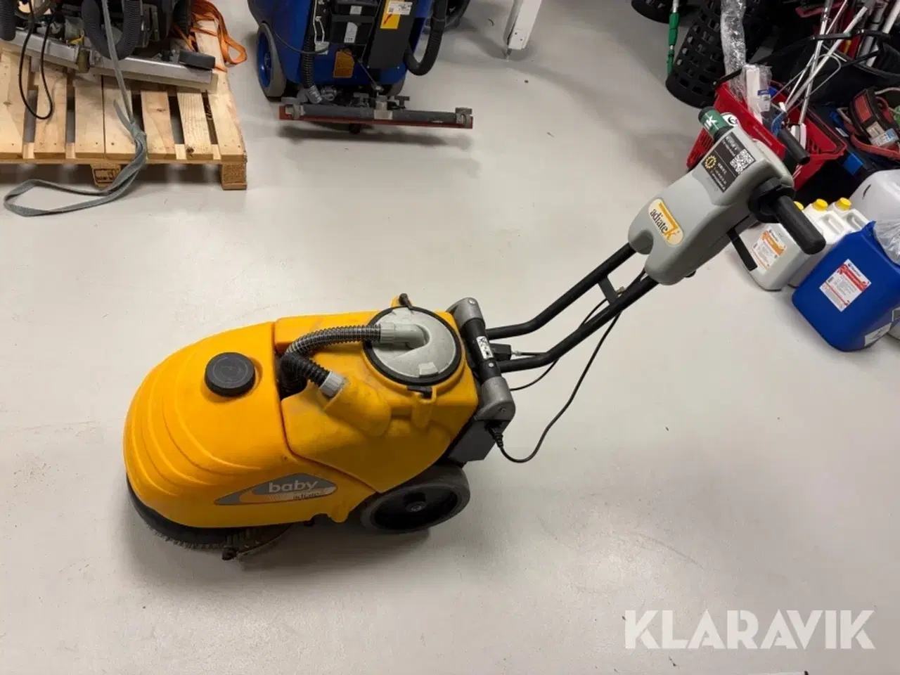 Billede 2 - Gulvasker Adiatek Baby