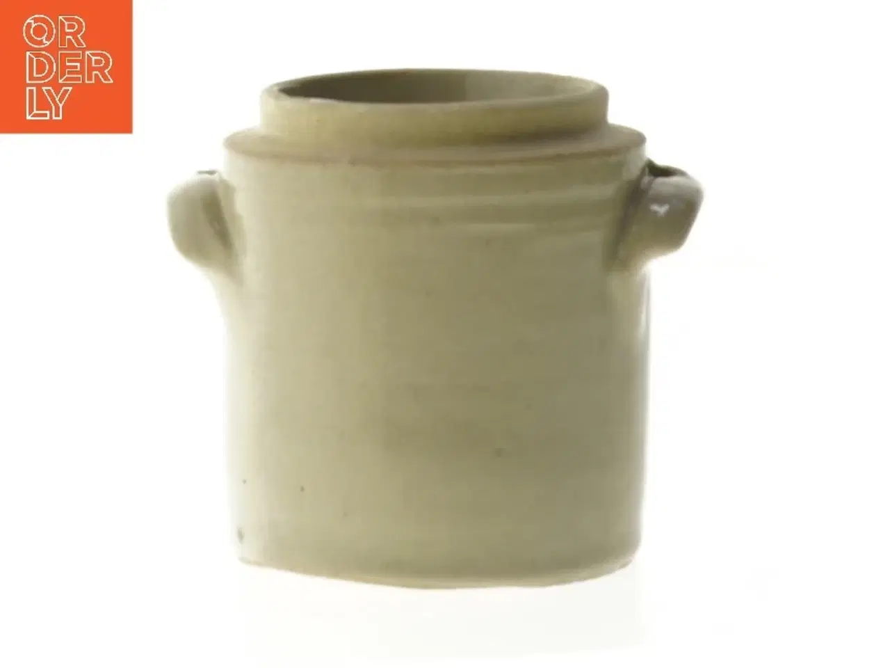 Billede 1 - Lille keramik krukke (str. 8,5 cm)