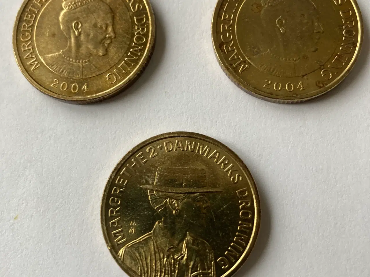 Billede 1 - Samlermønter 3 stk. kr. 20,00