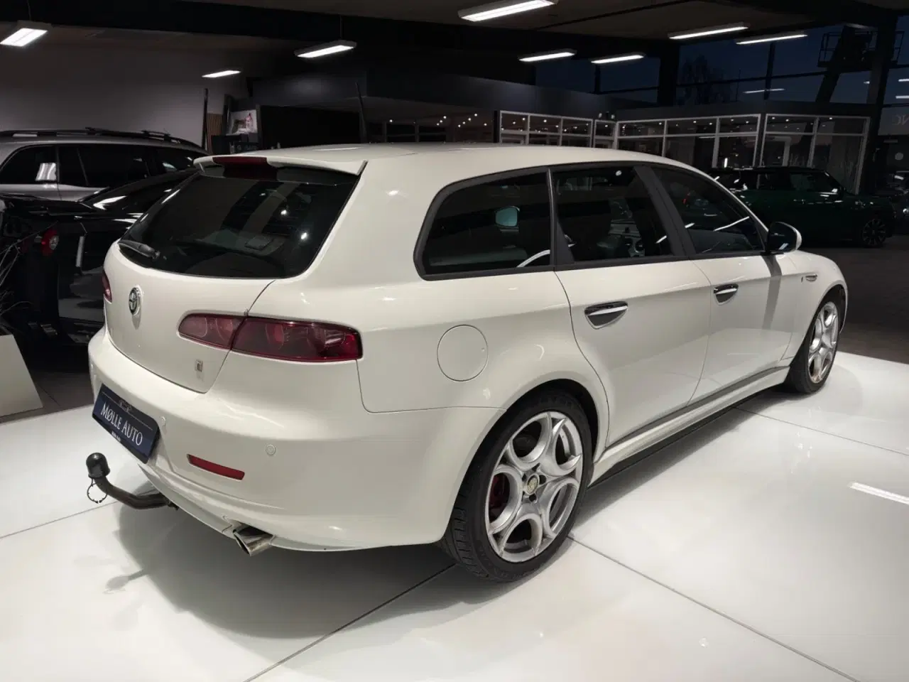 Billede 3 - Alfa Romeo 159 2,4 JTDm 210 Ti Sportwagon