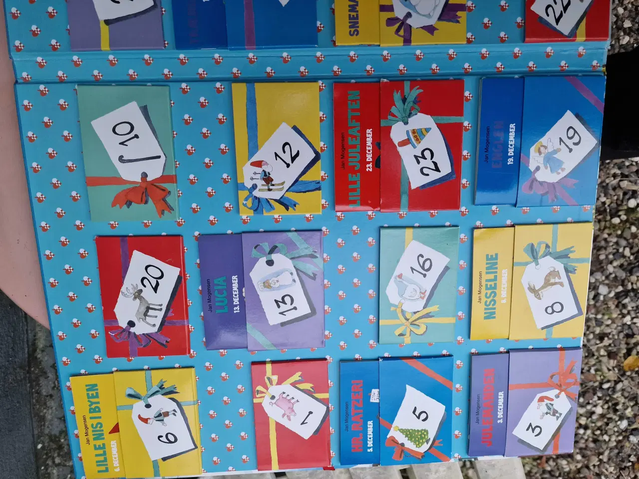 Billede 5 - PIXI JULEKALENDER