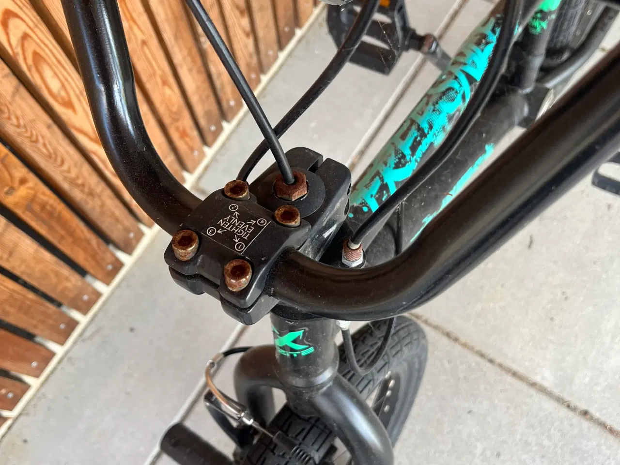 Billede 2 - BMX cykel.