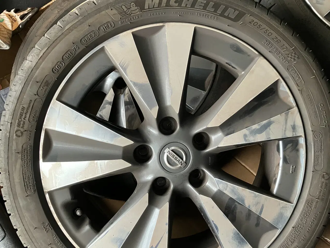 Billede 2 - 4x Michelin Pilot Sport 4 205/50 RZ 17