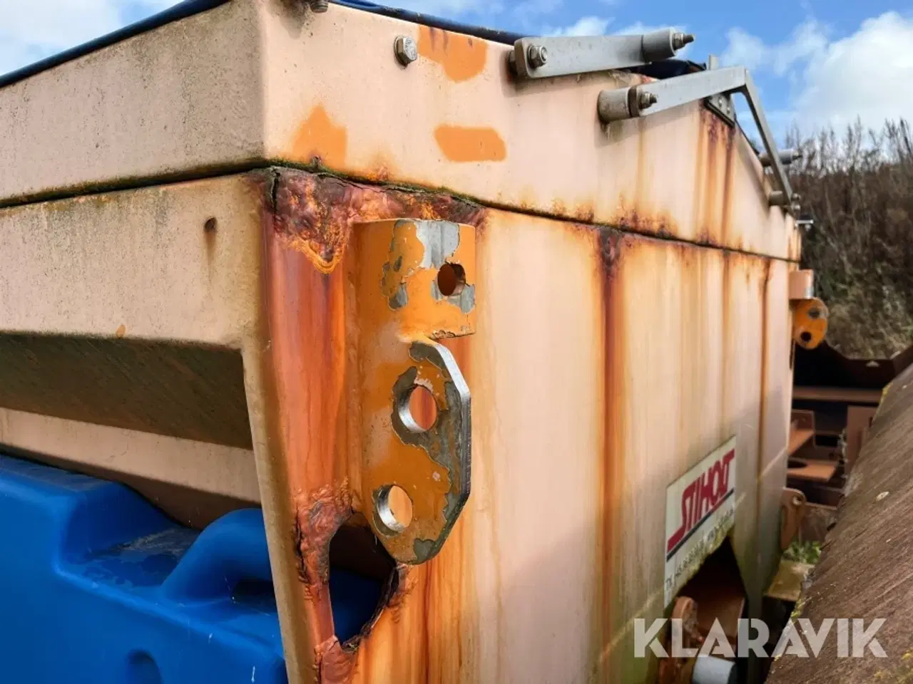 Billede 7 - Saltspreder til lad Gmeiner Icebear K 5000 V FS