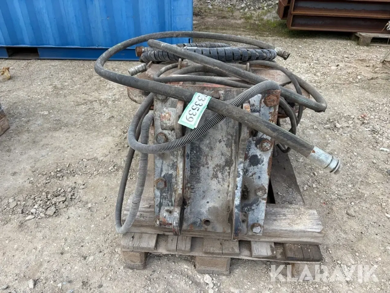 Billede 6 - Nedbrydningsklo / knuser NPK S-7X