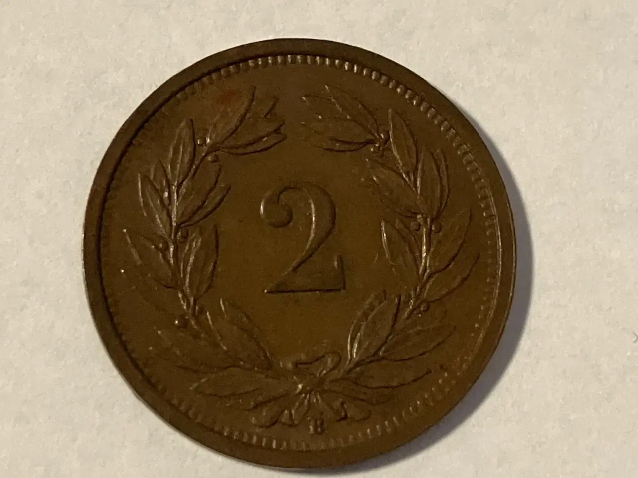 Billede 2 - 2 Rappen Switzerland 1931