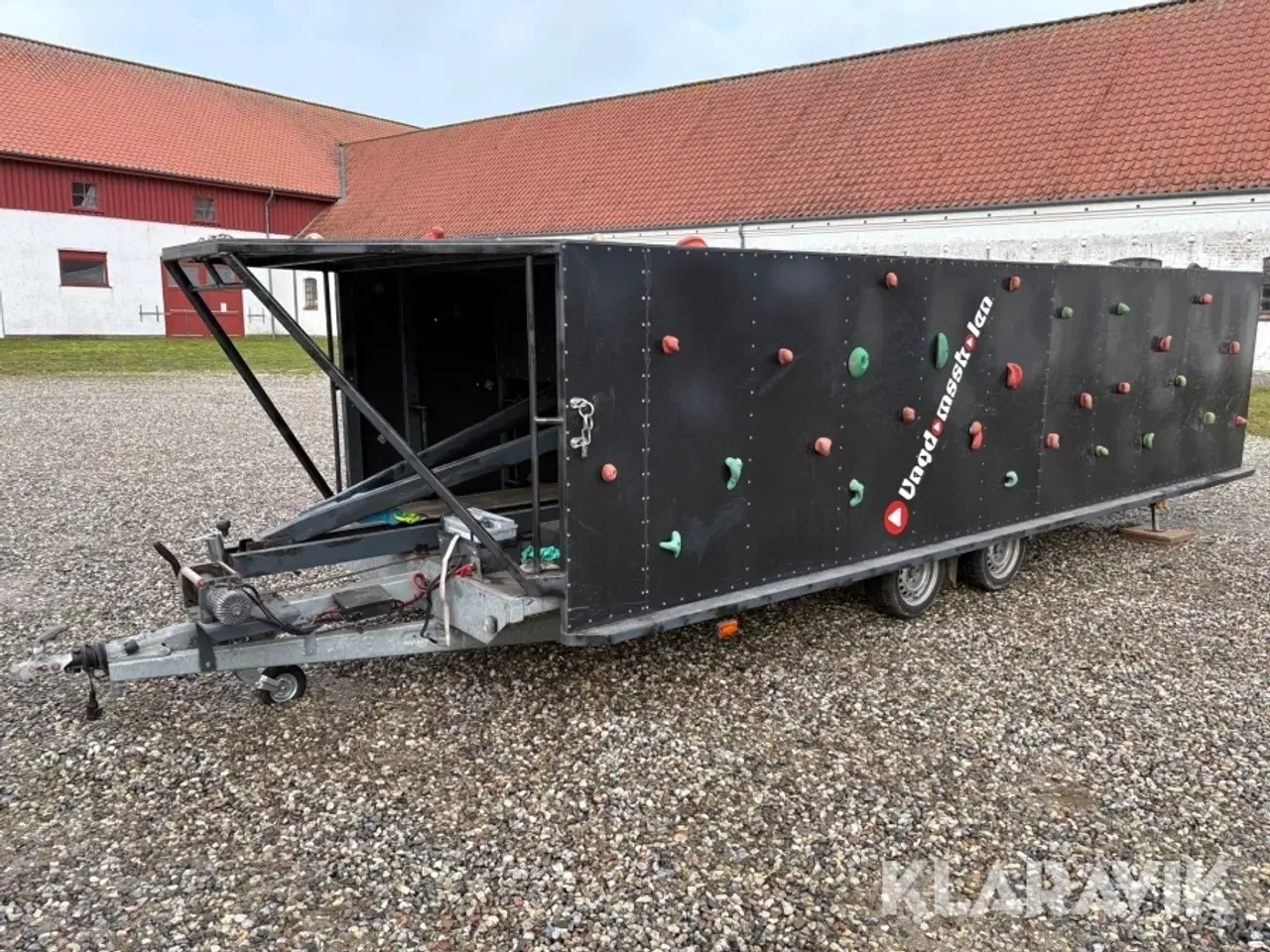 Billede 9 - Maskintrailer Eduard 6020-3000 med klatrevæg