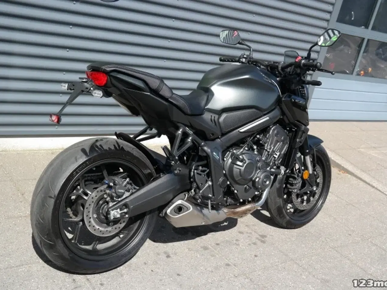 Billede 3 - Honda CB 650 R MC-SYD       BYTTER GERNE