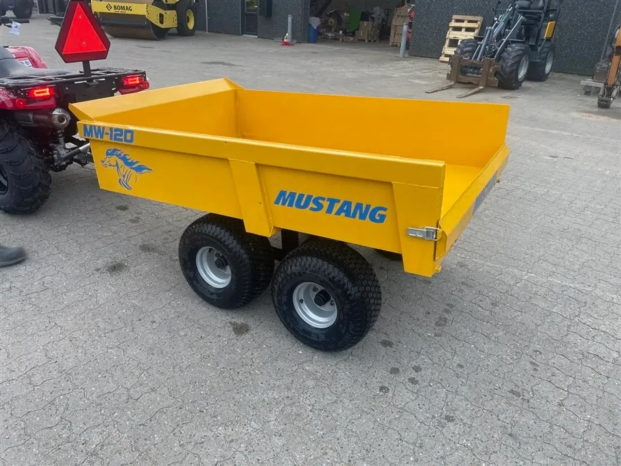 Billede 3 - Mustang MW-120