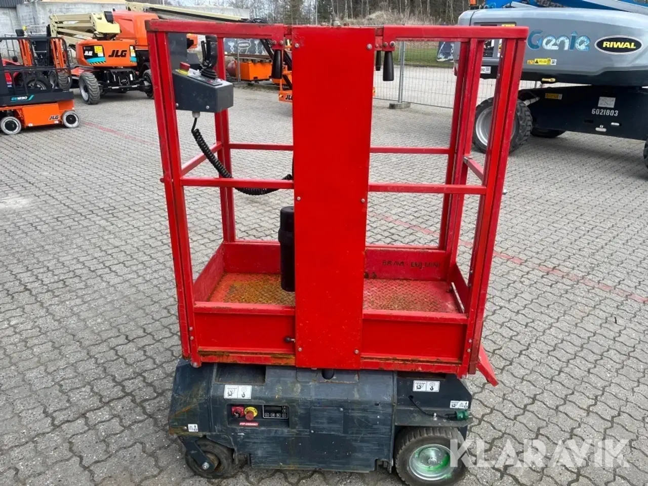 Billede 6 - Søjlelift Braviisol Lui Mini HD 4.9 meter