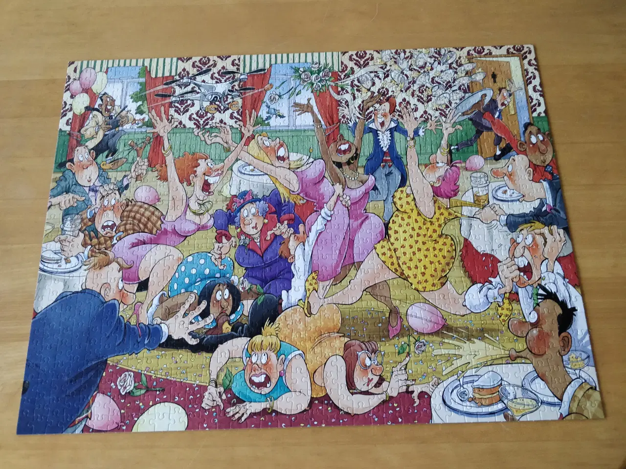 Billede 4 - Puslespil