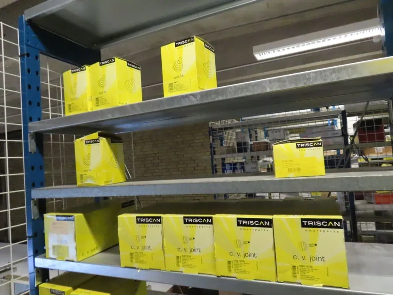 Billede 65 - Alle reservedele på repoen