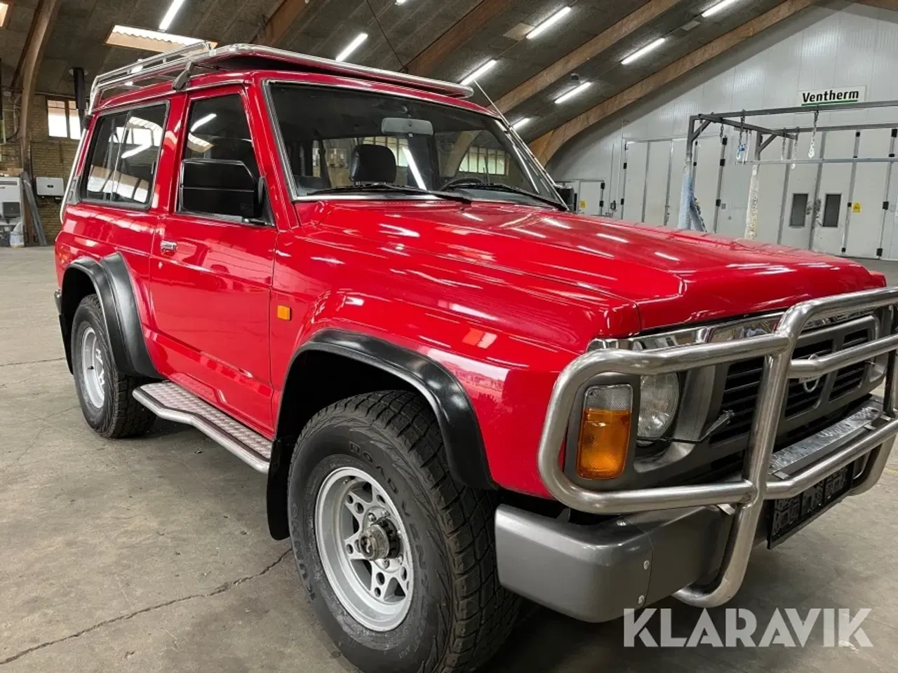 Billede 4 - Bil Nissan Patrol 4x4 med bagsæder