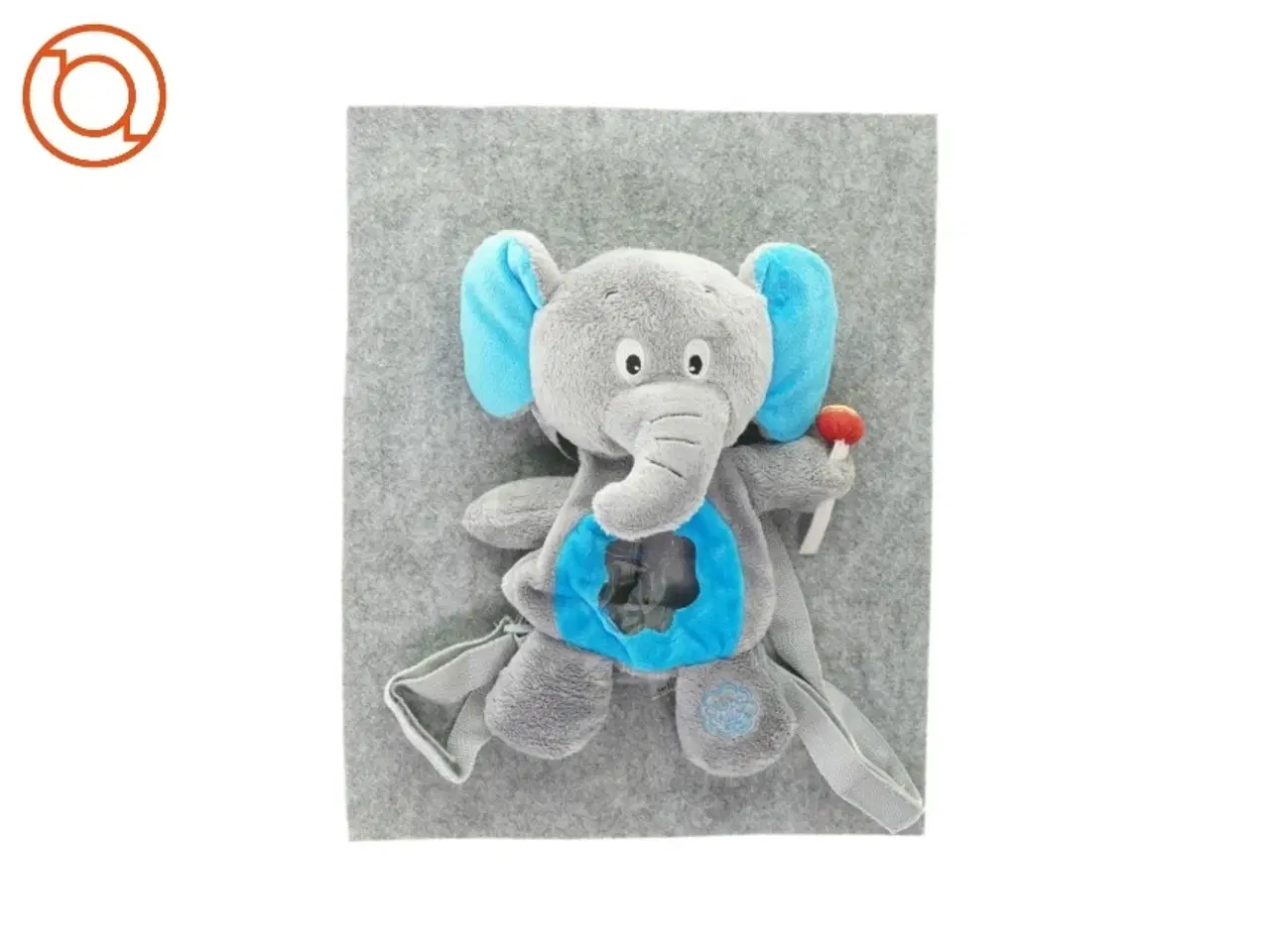 Billede 1 - Taske-bamse fra Ukendt (str. LB:33x15)