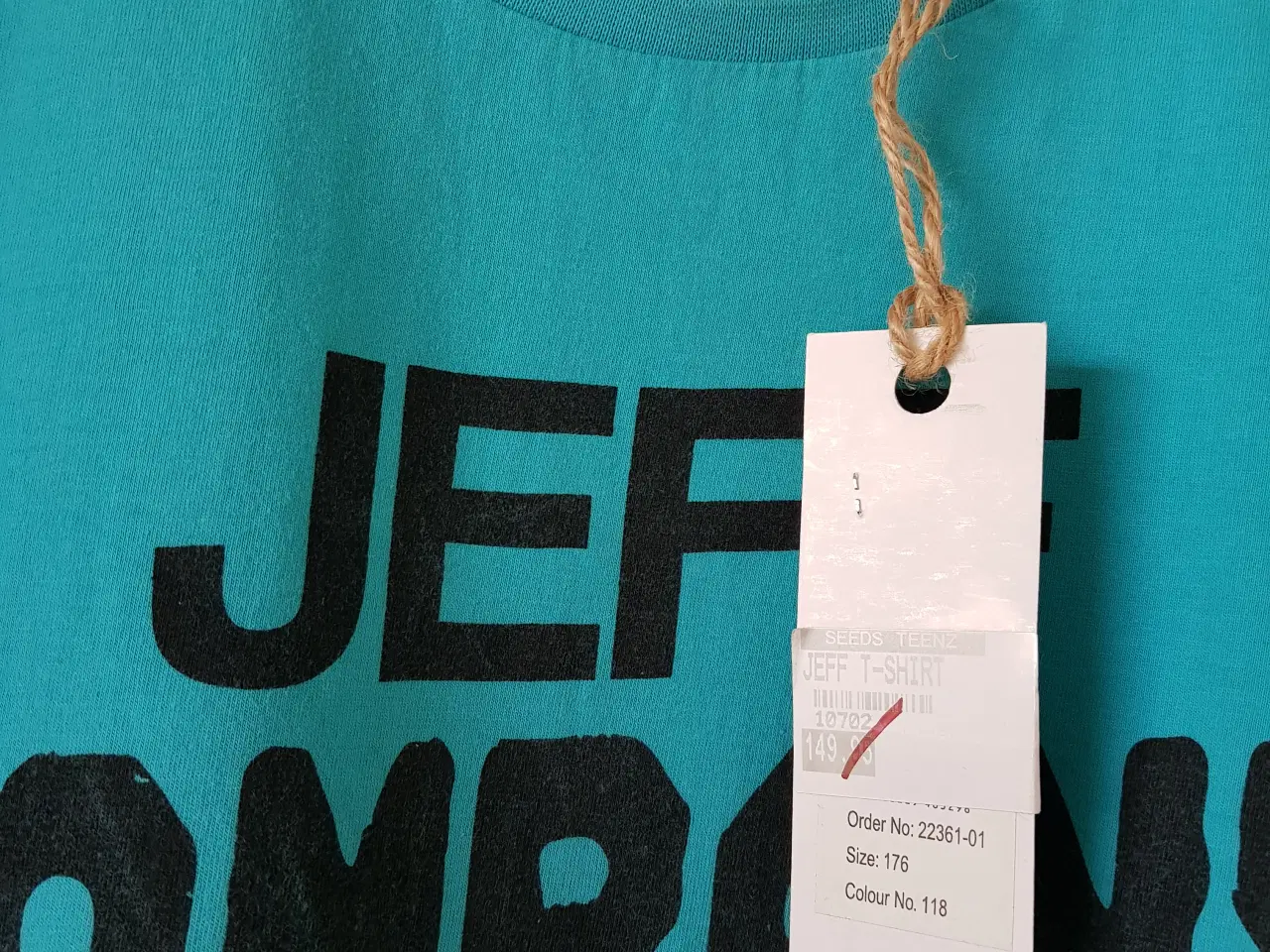 Billede 2 - JEFF t-shirt