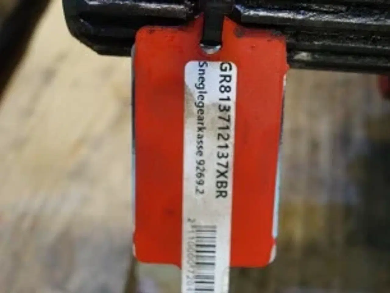 Billede 4 - JF Fodervogn Gearkasse 1315-0177