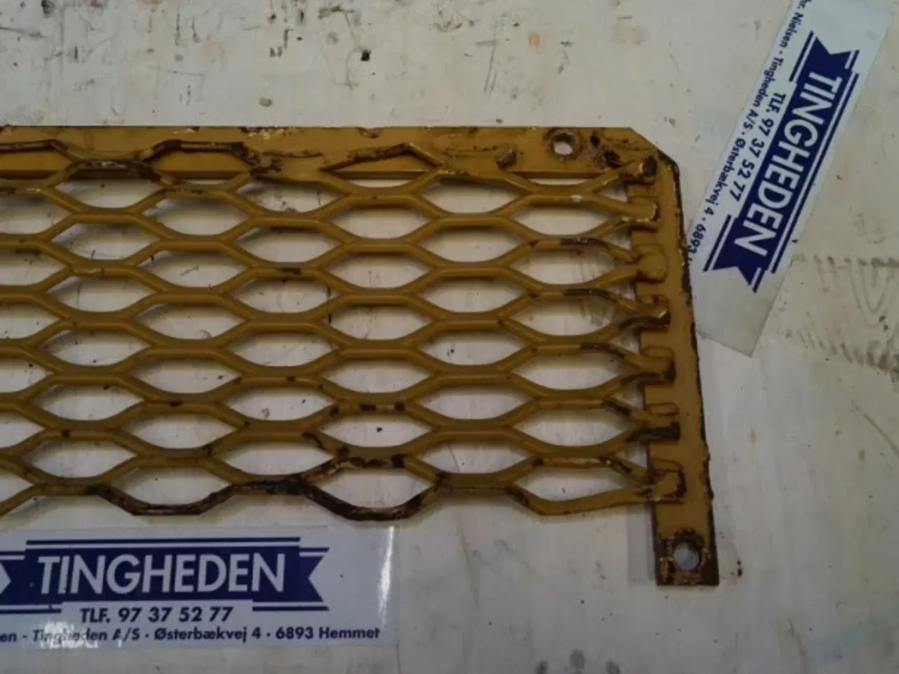 Billede 10 - Volvo L120 Grill VOE11018669