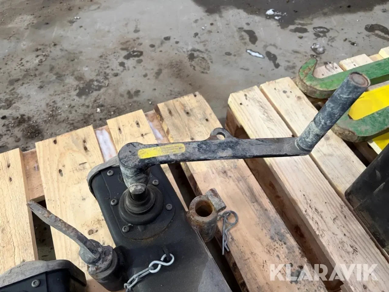 Billede 9 - Støtteben Jost CD1090 2 styk