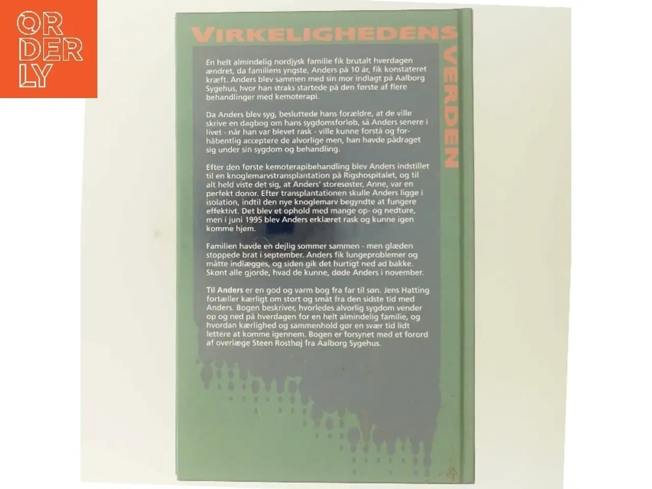 Billede 3 - Til Anders af Jens Hatting (Bog)