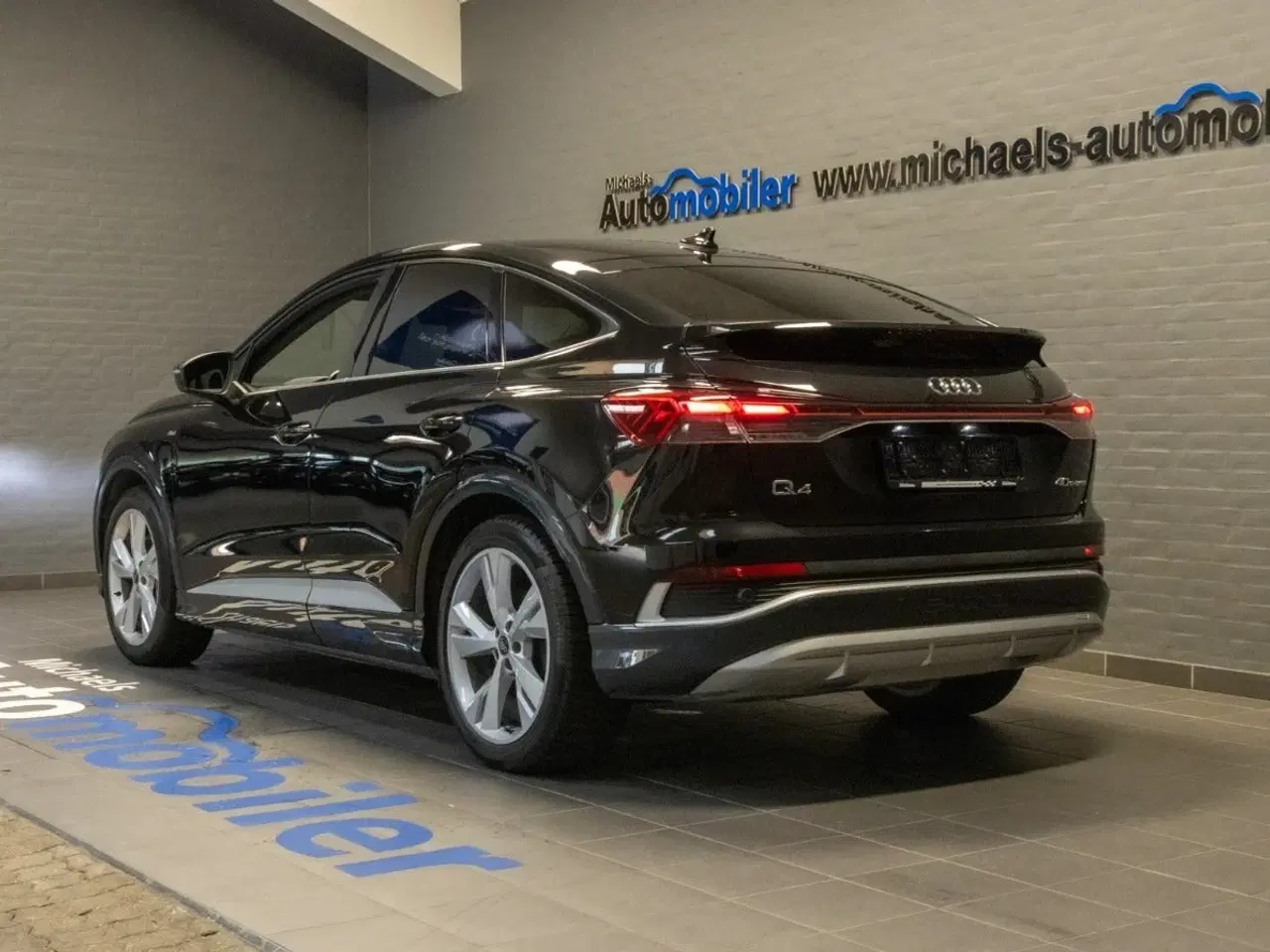 Billede 4 - Audi Q4 e-tron 40 S-line Sportback