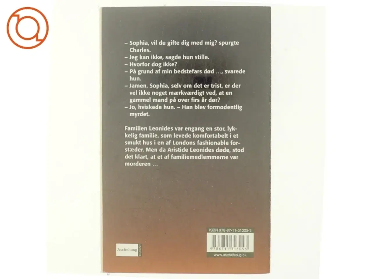 Billede 3 - Det kringlede hus af Agatha Christie (Bog)