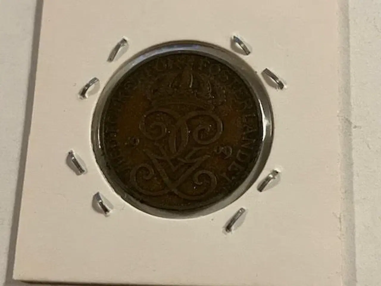 Billede 2 - 5 øre 1909 Small Cross Sweden