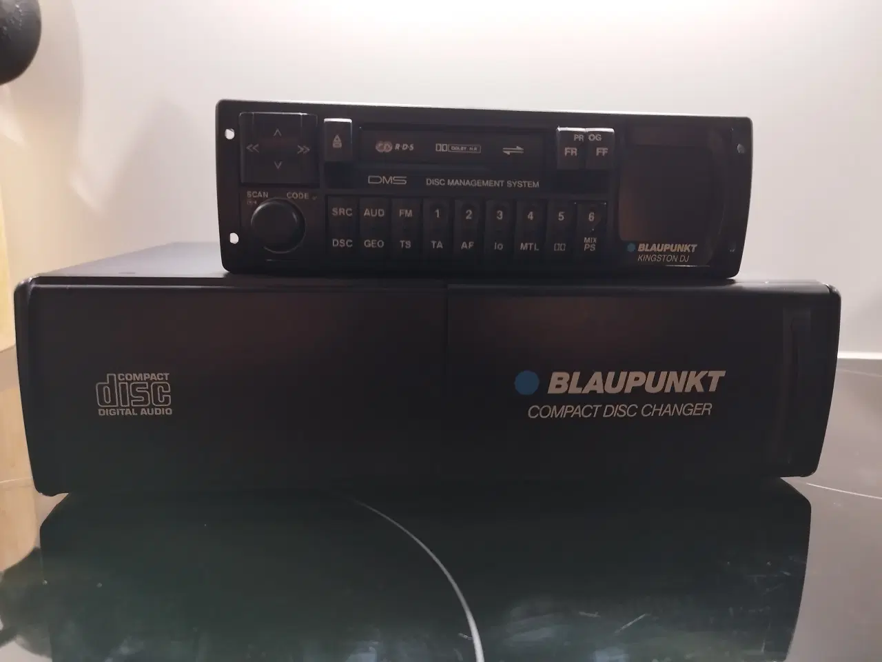 Billede 1 - Blaupunkt Kingston DJ/Disc Changer 