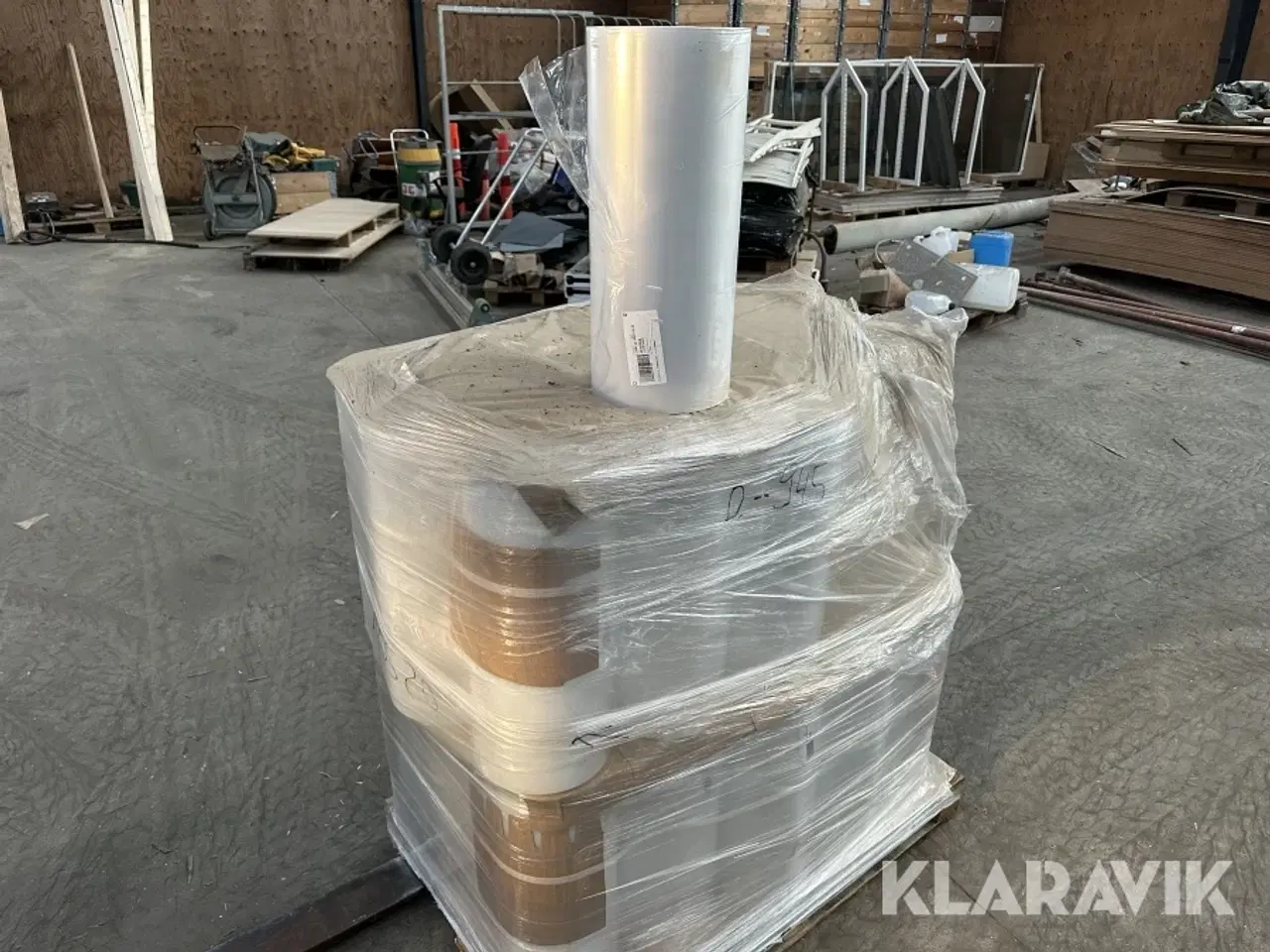 Billede 4 - Flatfilm - krympeplast - 29 ruller