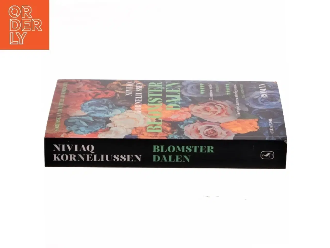 Billede 2 - Blomsterdalen : roman af Niviaq Korneliussen (Bog)