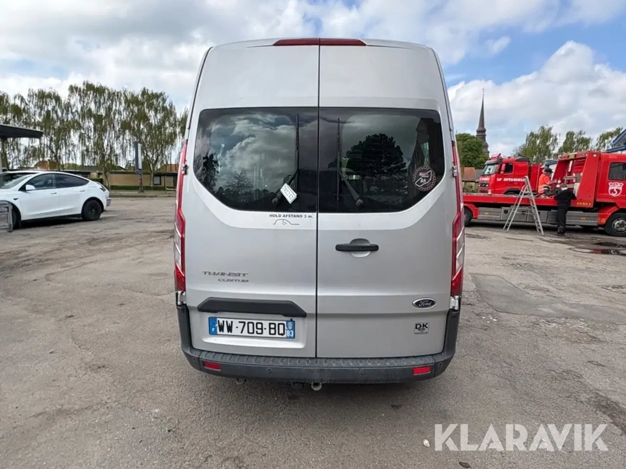Billede 6 - Minibus Ford Transit Custom med lift