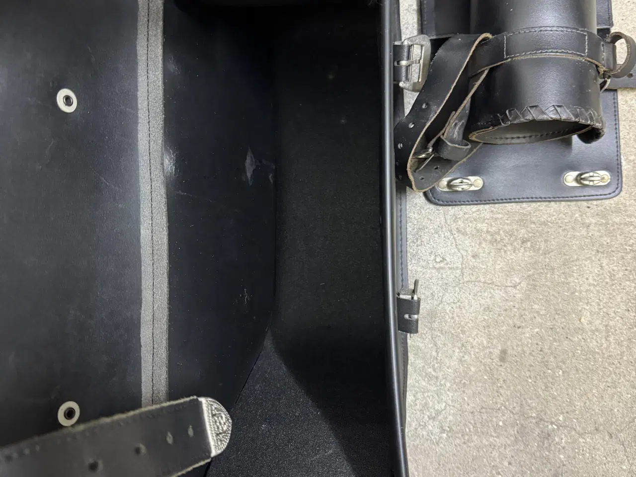 Billede 2 - Sidetasker i læder 