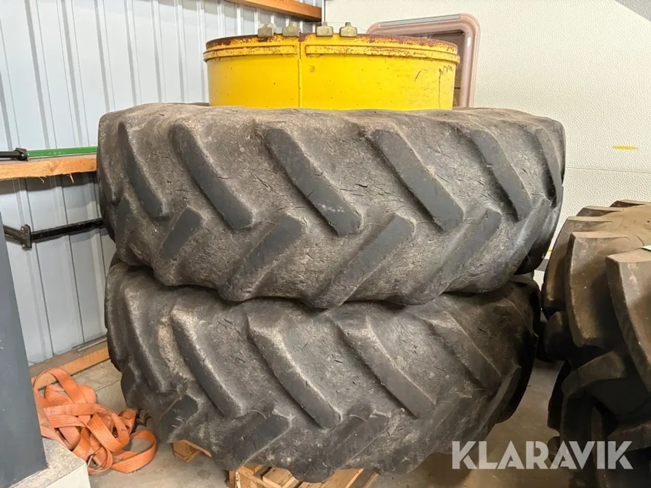 Billede 11 - Tvillingehjul Goodyear + alliance 2 styk