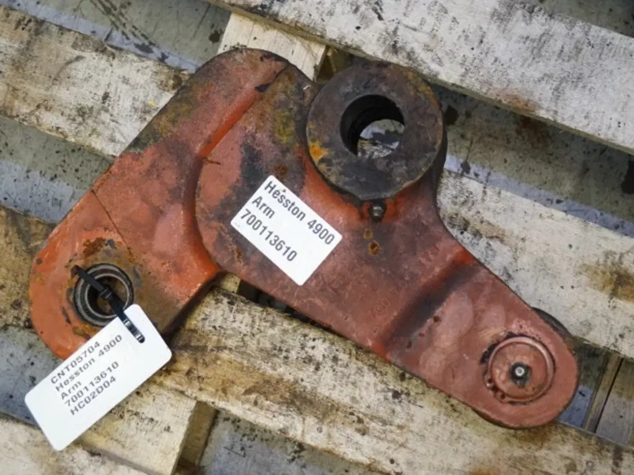 Billede 6 - Hesston 4900 Arm 700113610