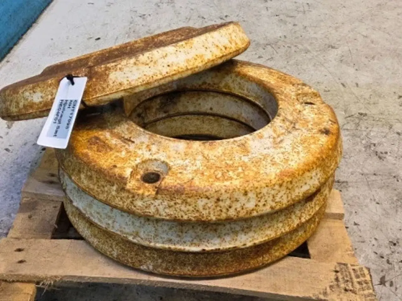 Billede 11 - New Holland T5050 Hjulvægt Sæt 5113181