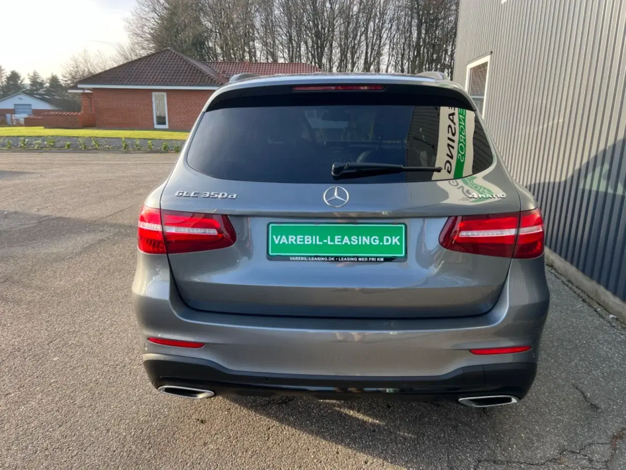 Billede 6 - Mercedes GLC350 d 3,0 AMG Line aut. 4Matic Van