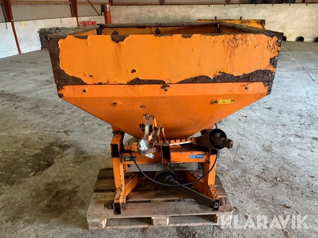 Billede 8 - Saltspreder Rauch SA 601