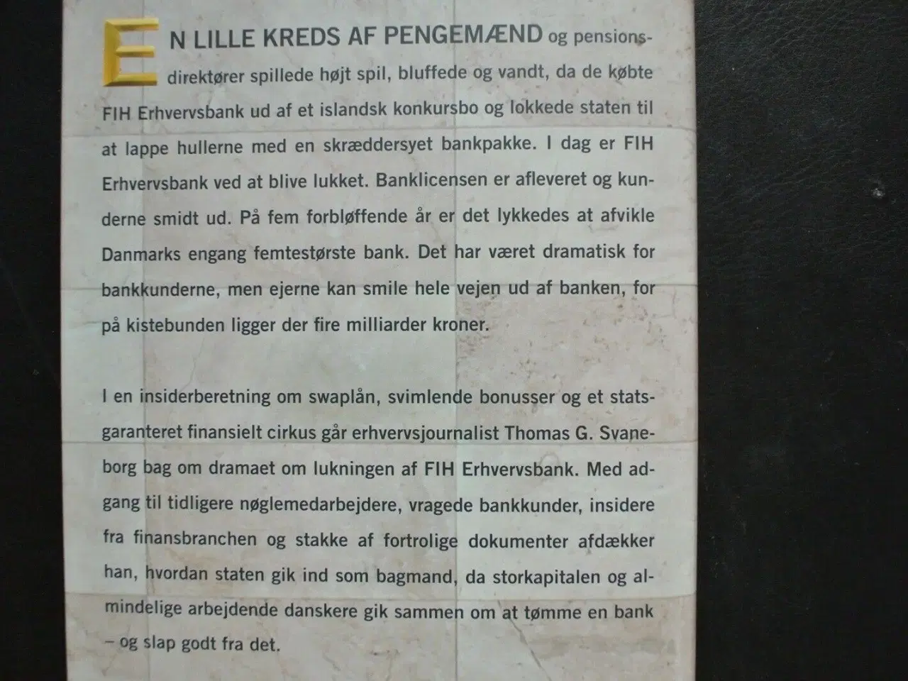 Billede 3 - kunsten at tømme en bank og slippe godt fra det, a