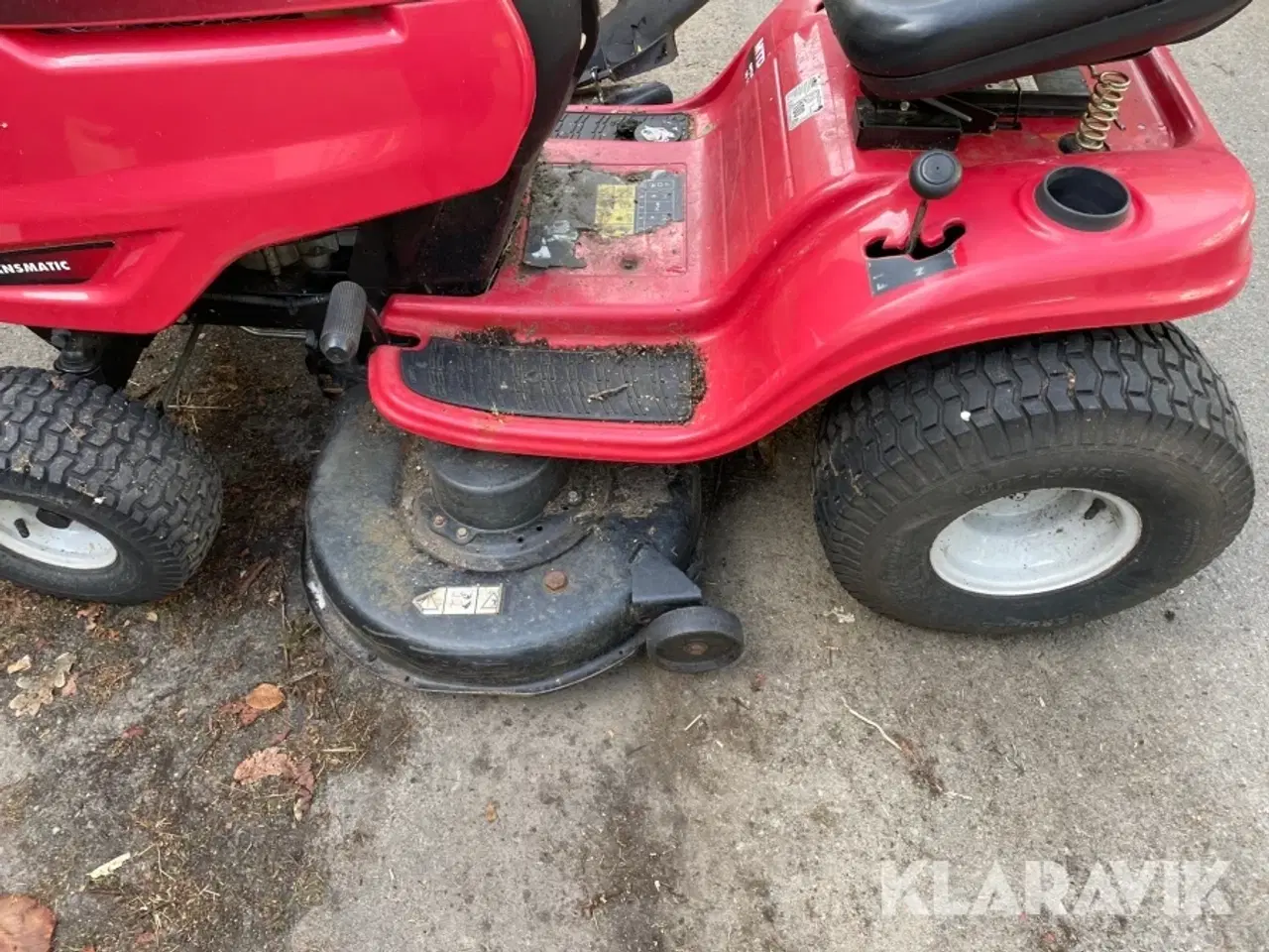 Billede 6 - Græsslåmaskine BRIGGS &STRATTON Optima  LG 155