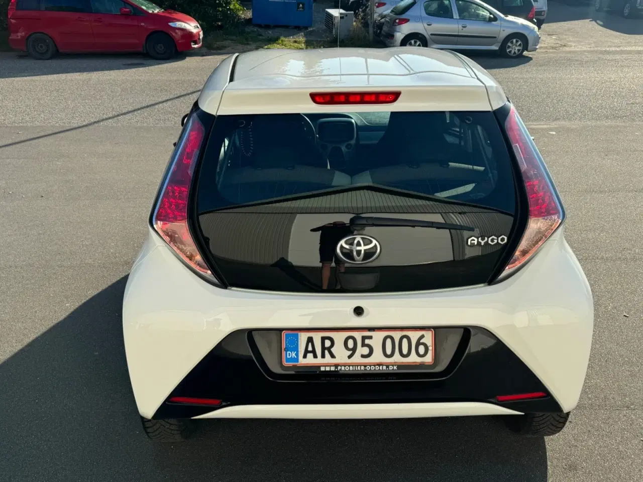 Billede 5 - Toyota Aygo 1,0 VVT-i x-touch