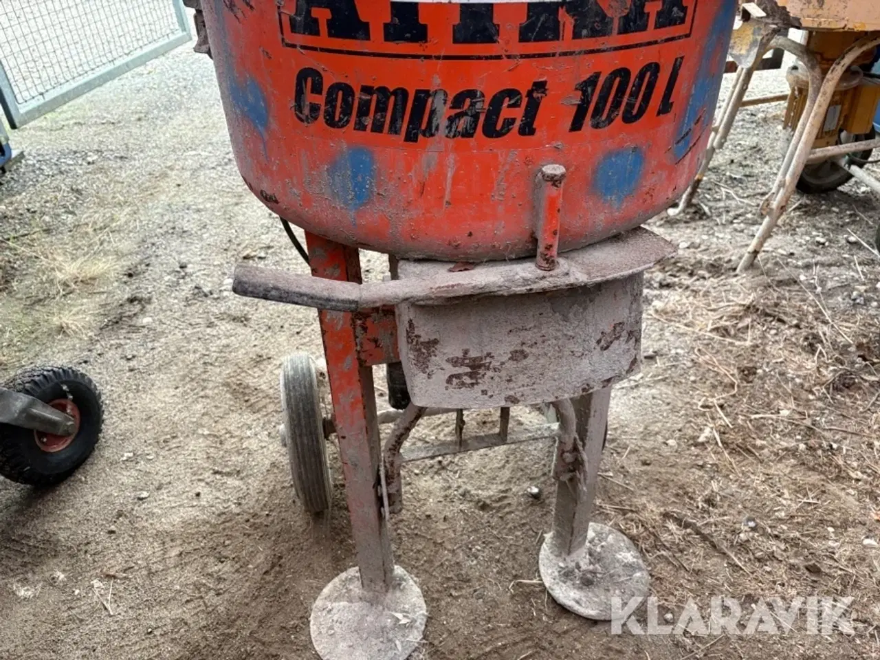 Billede 9 - Tvangsblander Atika COMPACT 100 L