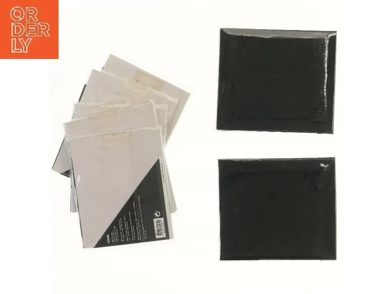 Billede 2 - med mange ekstra sider/plastlommer 152x152 mm